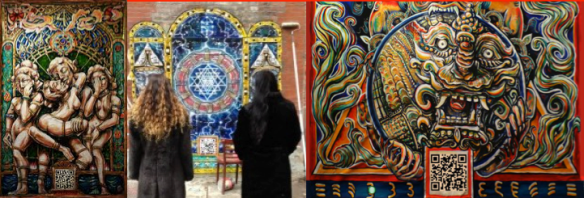 NYC Free Art Society Project Combines Street Art &  Tech
